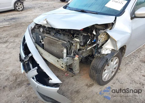 2017 Nissan Versa 1.6 S from USA, damaged, VIN 3N1CN7AP5HL859556